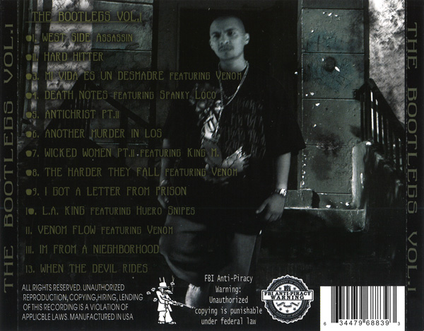 Conejo - The Bootlegs Vol. 1 Chicano Rap